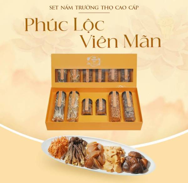 Set Phúc Lộc Viên Mãn